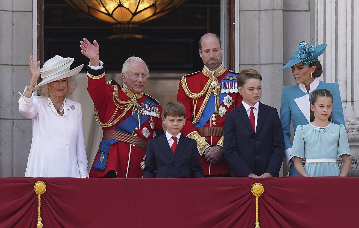 Great Britain – Trooping the Color: The flagship parade for King Charles’ birthday Great Britain – Trooping the Color: The flagship parade for King Charles’ birthday