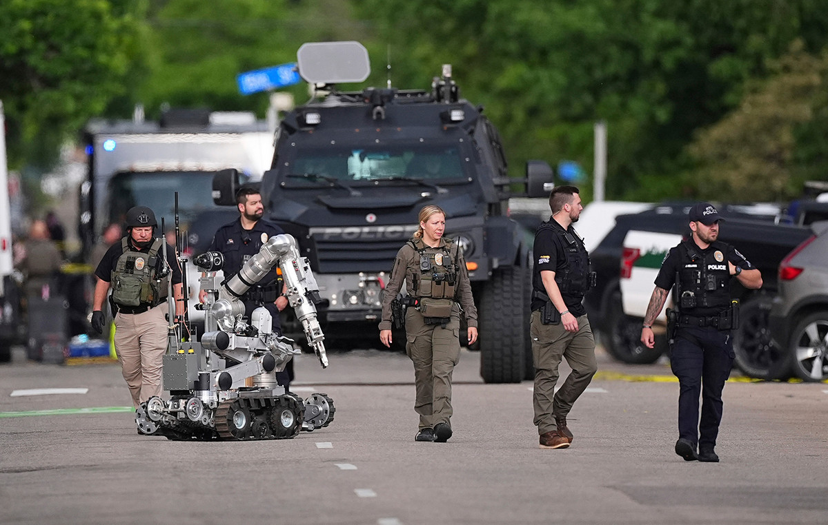 The allegedly perpetrator of the attack on Colorado was arrested by the Migration Service.