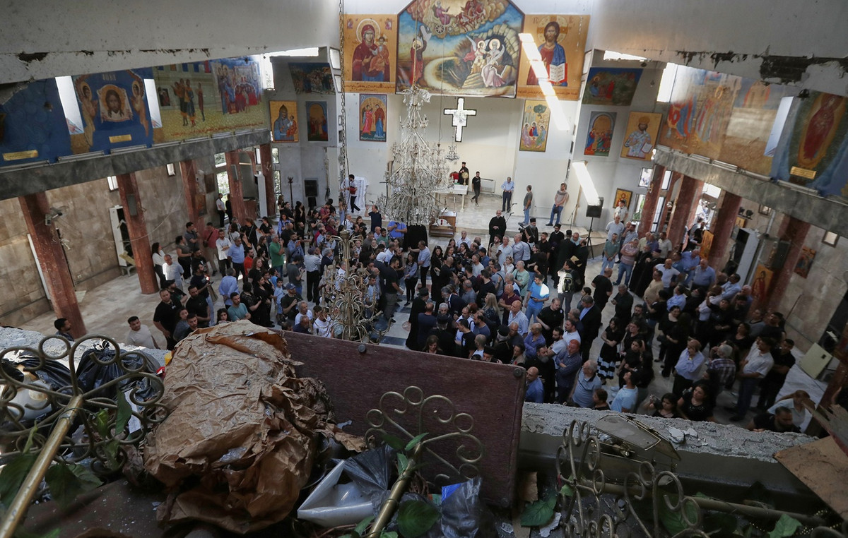 UN: “Those in charge of the terrorist attack on Prophet Elias in Damascus must be held accountable”
