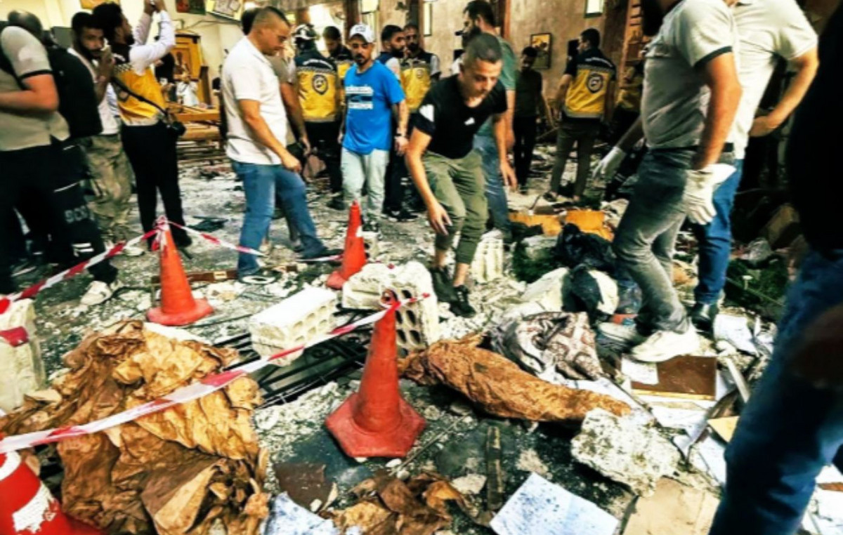 Foreign Affairs condemnation of the bomb attack on Damascus: Religious spaces should not be targets of terrorism