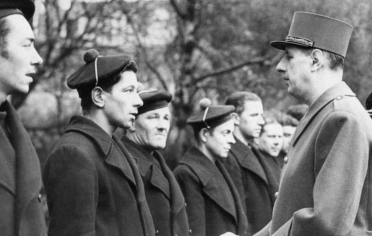 General De Gaulle’s family donates to the state the handwriting of the June 18, 1940 appeal.