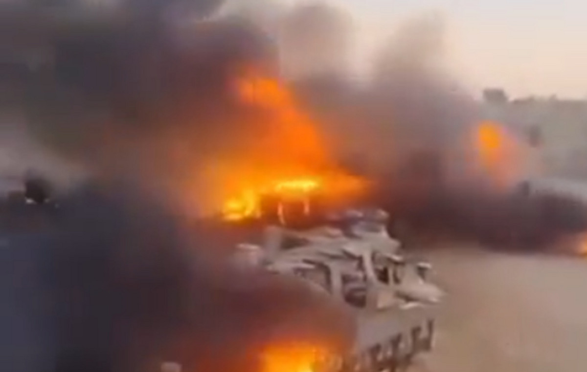 Tension on the West Bank – Israeli settlers set fire to houses and cars