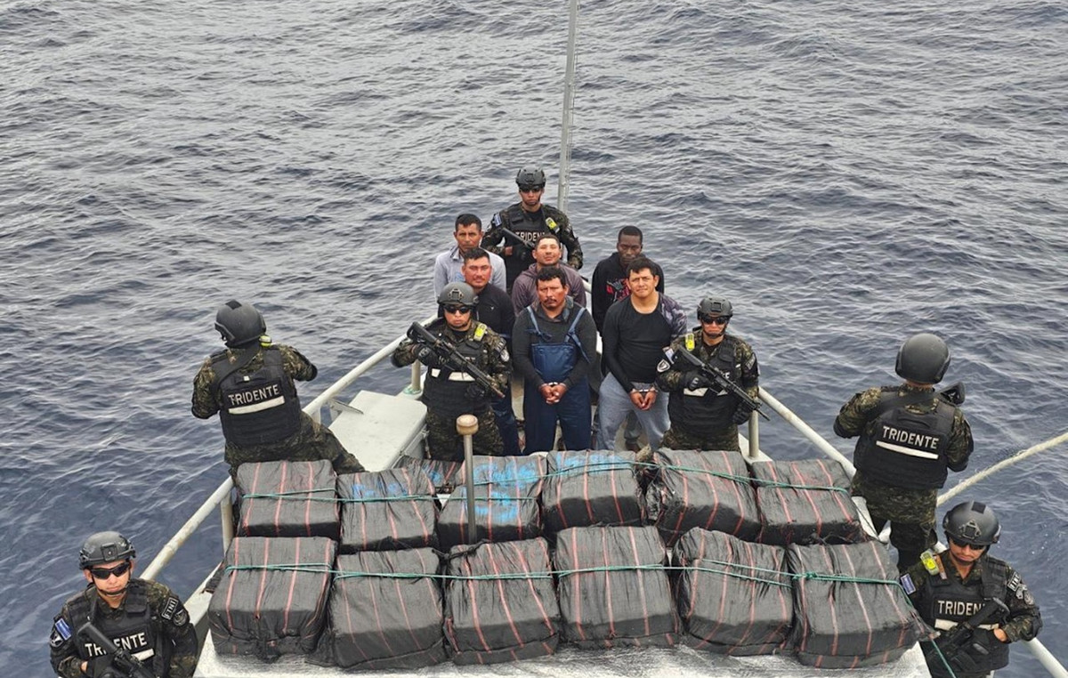 Great business in El Salvador – 6.3 tonnes of cocaine seized Great business in El Salvador – 6.3 tonnes of cocaine seized