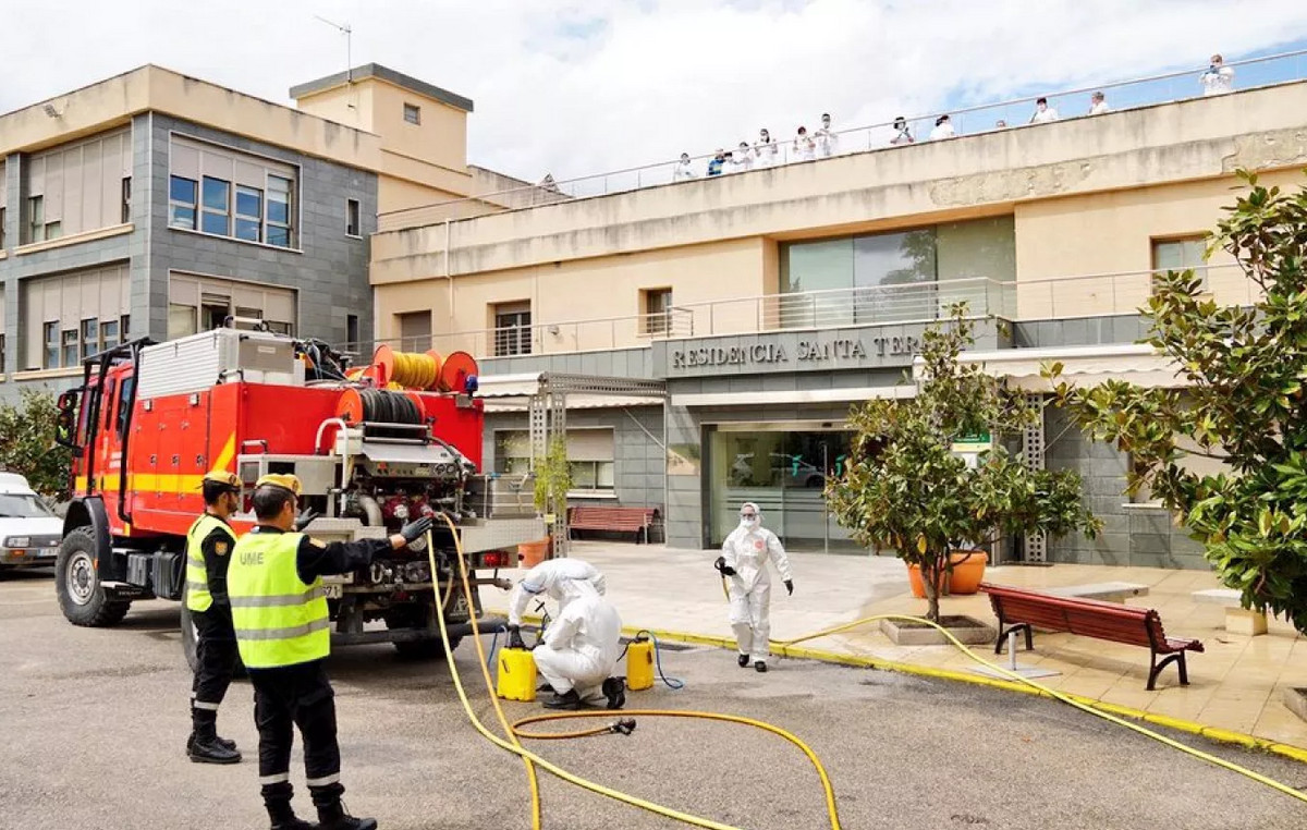 Spain: One dead and at least 19 injured by fire in a nursing home