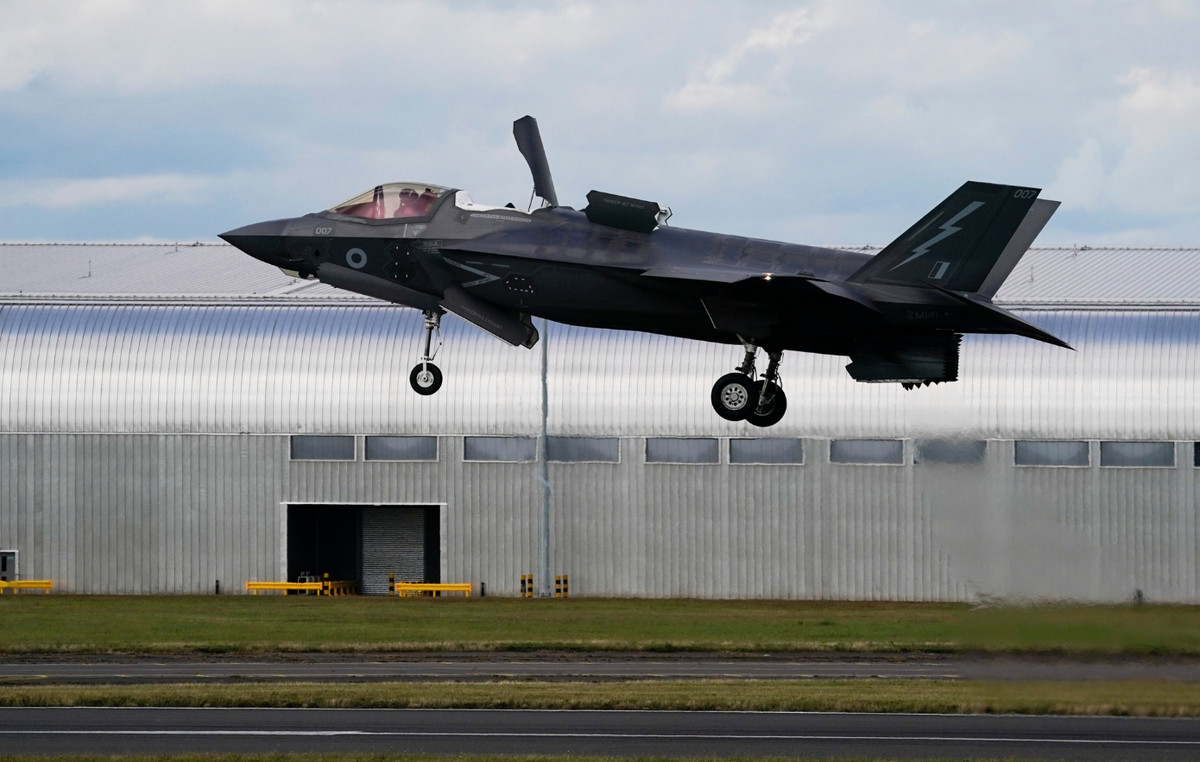 Legal sale of F-35 fighters in Israel according to a British Court of Justice