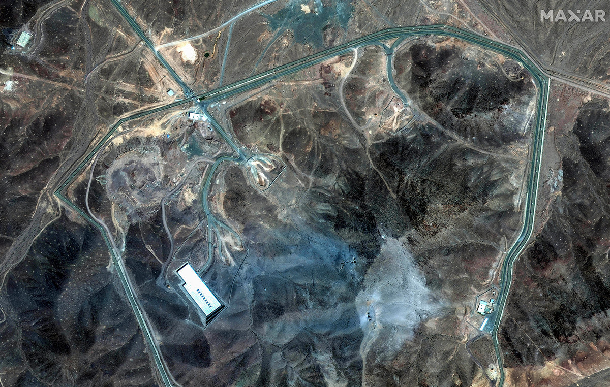 CNN: “Undaunted” Uranus – Months and No Years Rear I used to go to Iran’s nuclear facilities – White House denies
