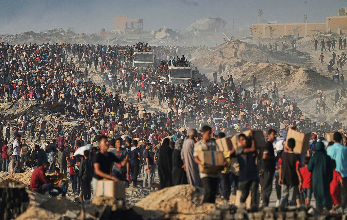 Blood -ending without end to Gaza: Dozens of still dead Palestinians from Israel fire, especially near food distribution centers