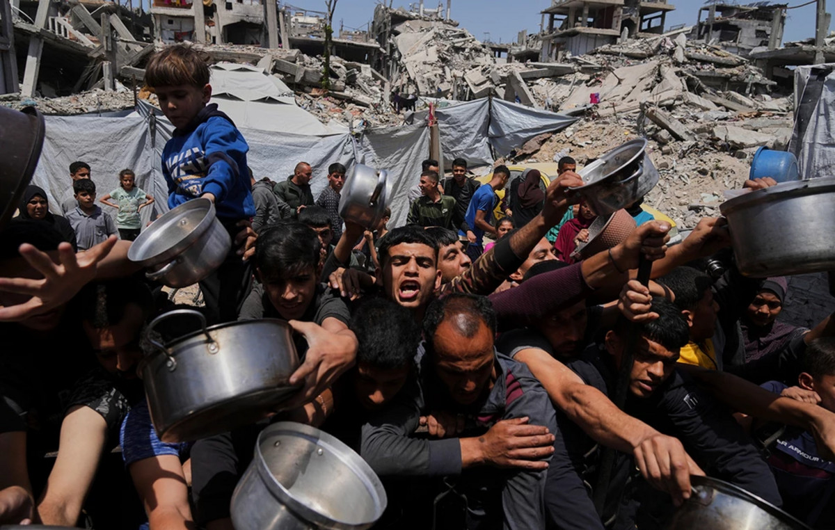 Palestinians assure that humanitarian aid in Gaza is not controlled by Hamas