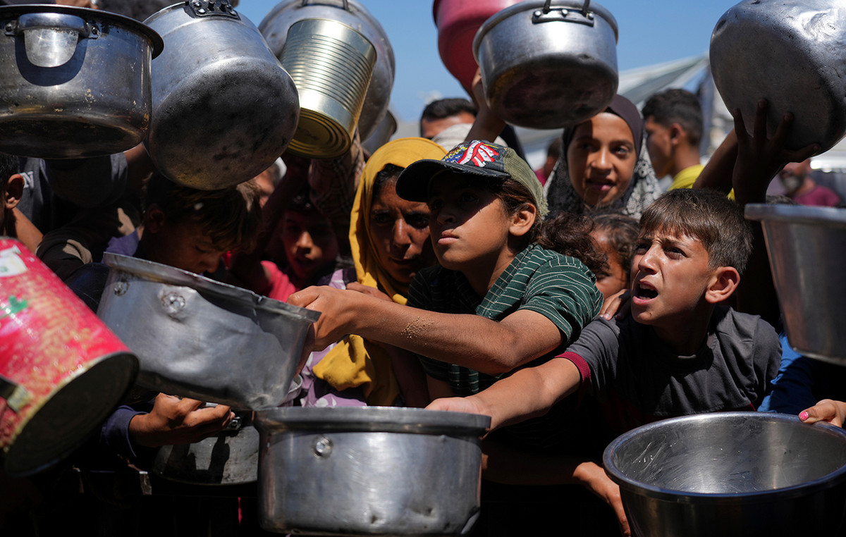 Fire rage when distributing aid to Gaza with dozens of dead: UN research – “What a sense”, Israel replies