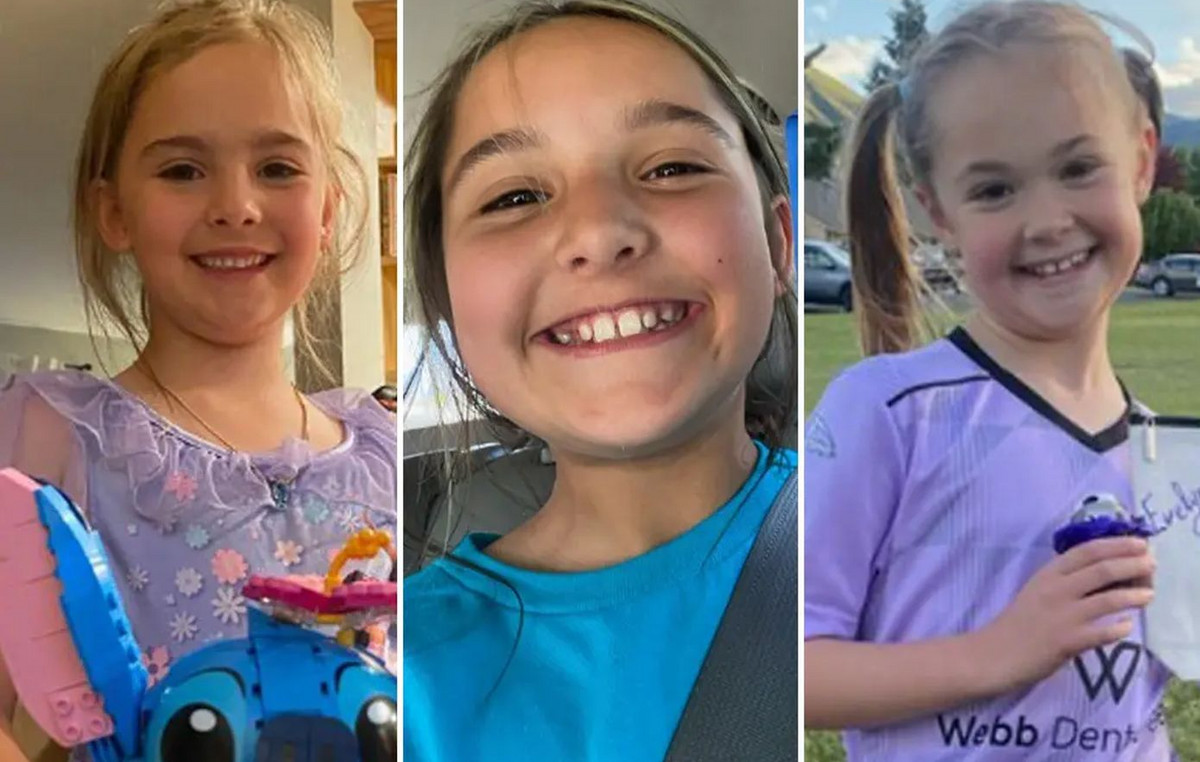 Unthinkable Crime in Washington: The three little sisters were found with bags on their heads and with tied fruits
