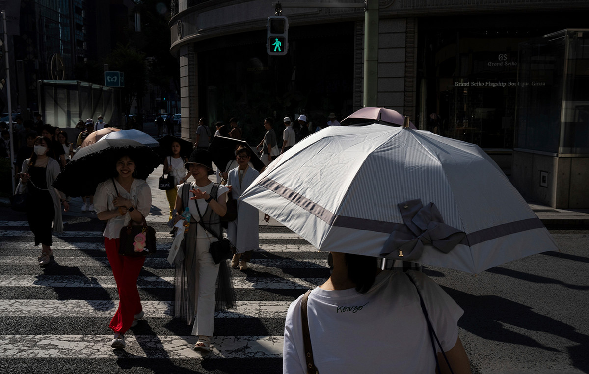 Dangerously high temperatures in Japan, at least three deaths – citizens seek medical assistance daily
