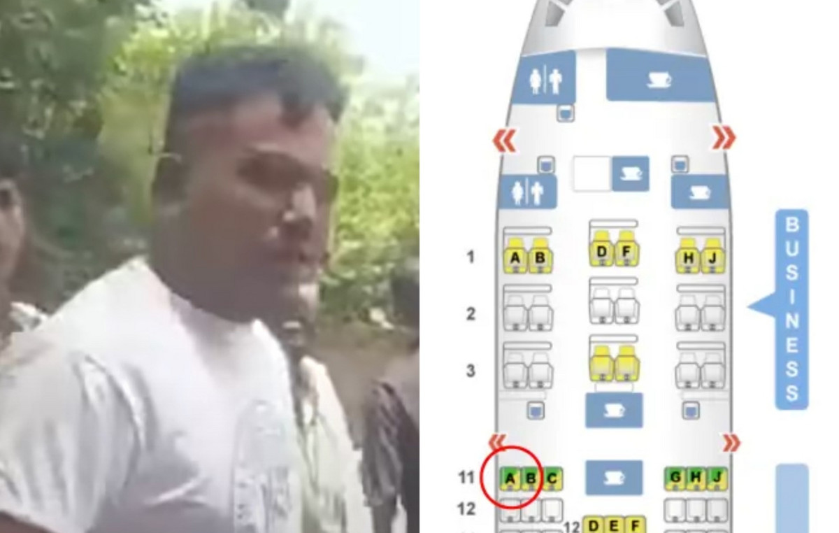 “I got up and saw carcasses everywhere around me” – In what position was the only survivor of Air India’s air accident sitting
