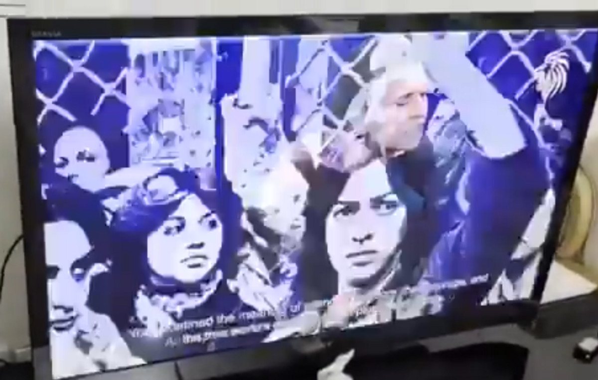 Unknown “hacked” Iranian state television – Apostling messages were broadcast