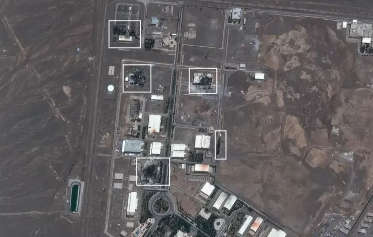 Memorandums at Iranian nuclear stations, confirmed by the International Atomic Energy Agency