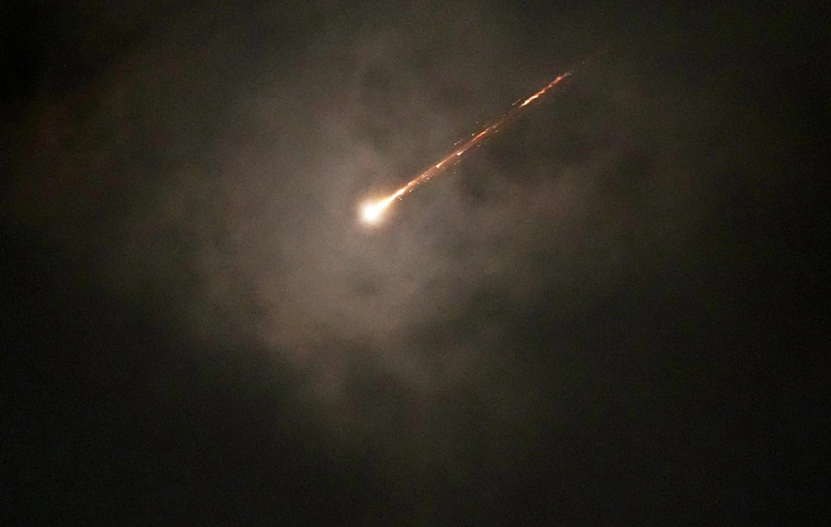 Due to Iran’s small rocket attacks on Israel