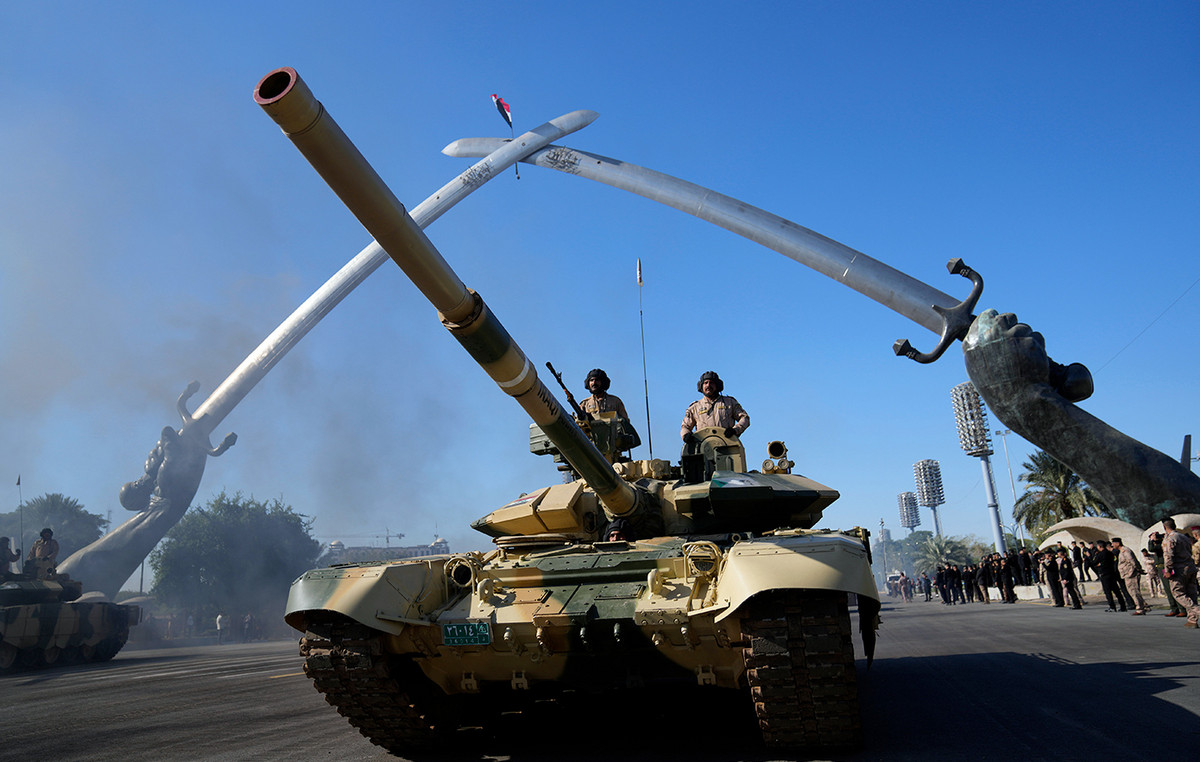 Research was ordered after blows on military bases radar in Iraq
