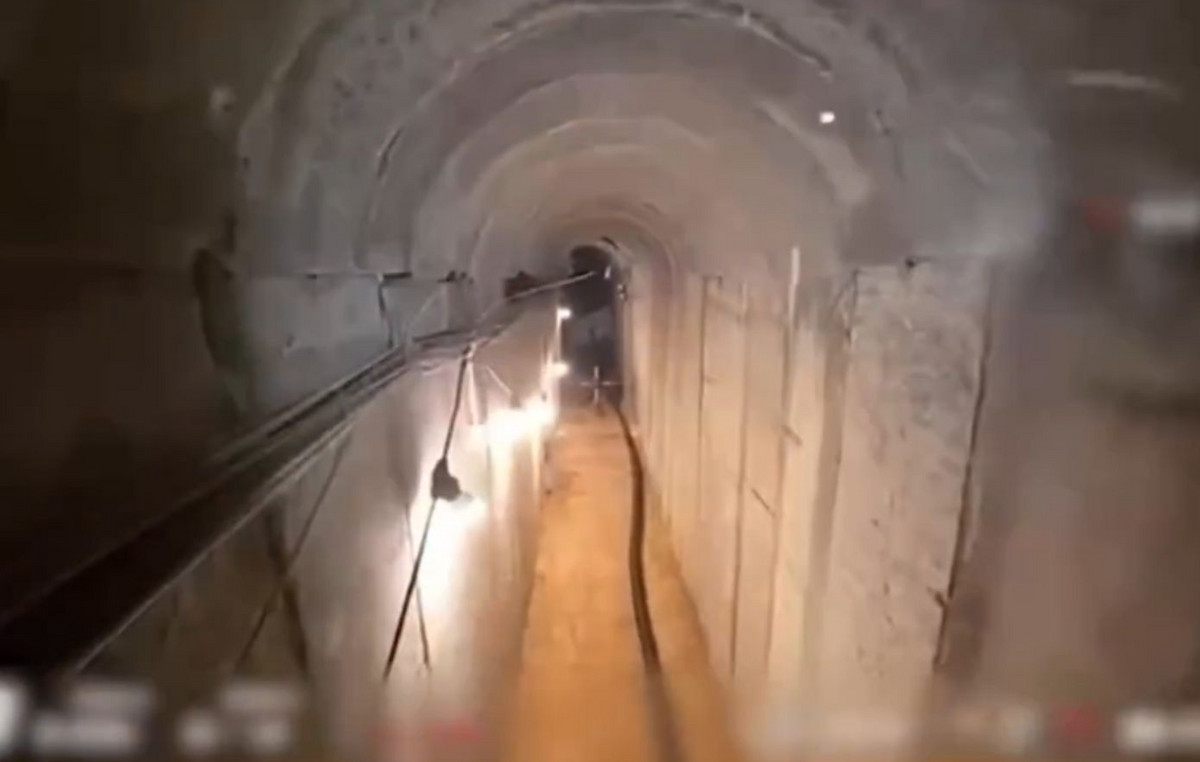 The body of Hamas leader in Gaza was identified, the Israeli army said – “found in a tunnel under the hospital”
