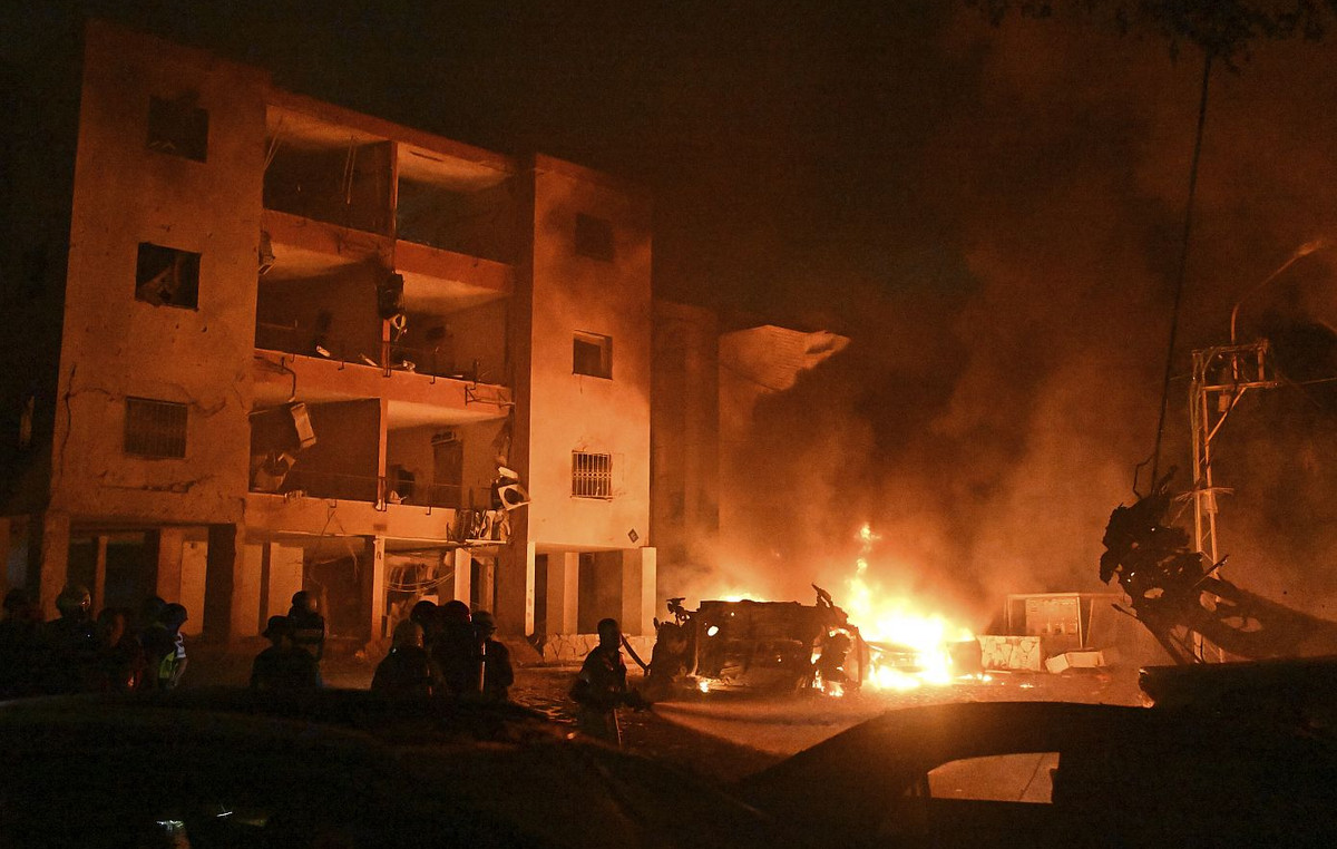 Iran: He informed Qatar and Oman that he would not burn down a ceasefire as he is attacked by Israel