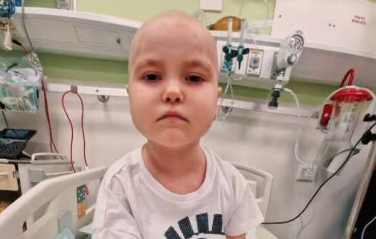 Israeli Embassy’s moving suspension for a 7 -year -old cancer patient by Ukraine killed in Israel