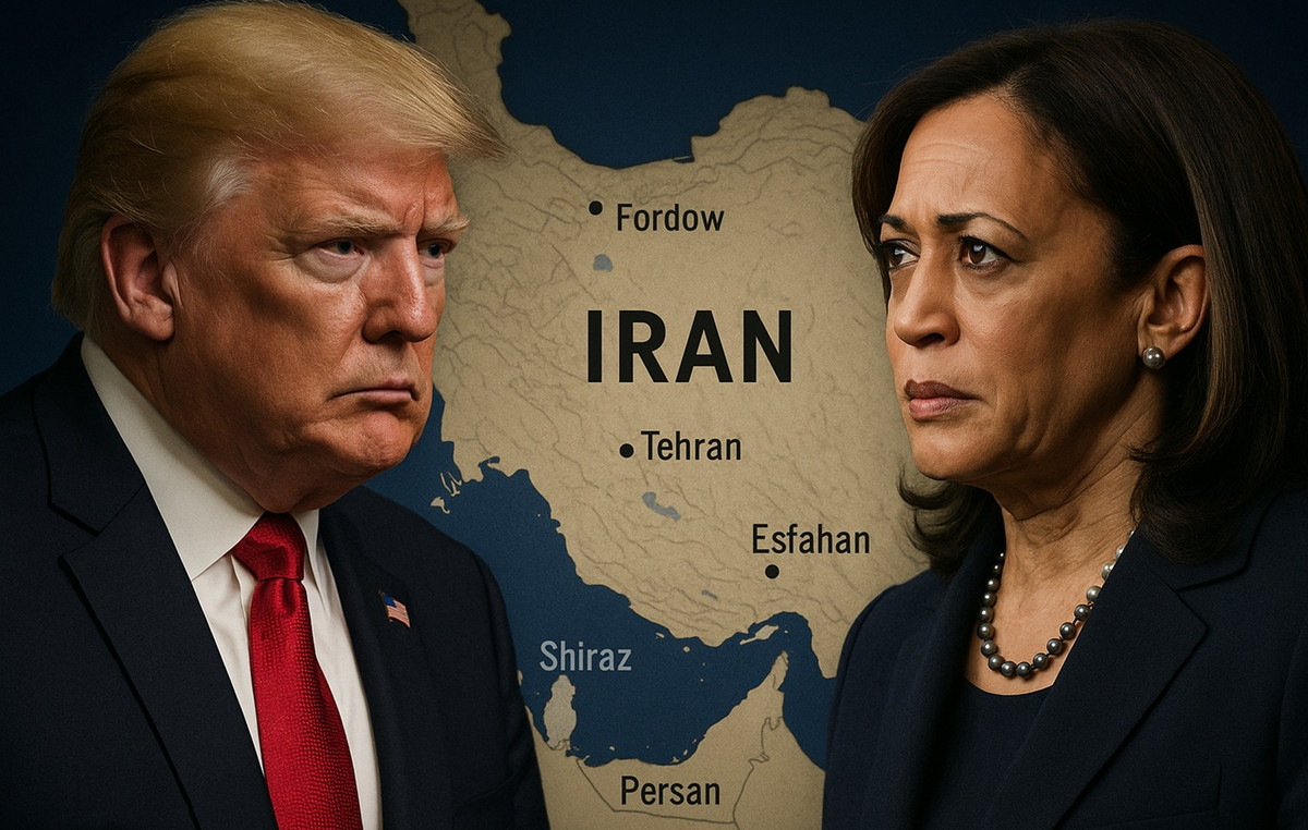 When Trump said that if Kamala Harris was elected, the US would be involved in war “at most within six months”