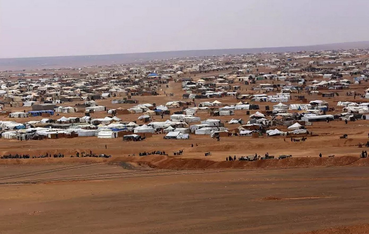 Syria: Rukban -known for displaced camp, known for miserable living conditions