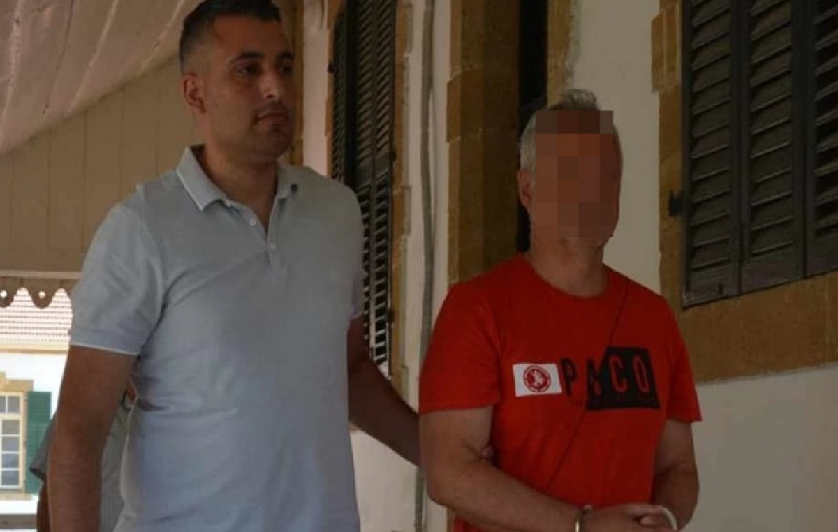 A Greek citizen arrested in the occupied spy