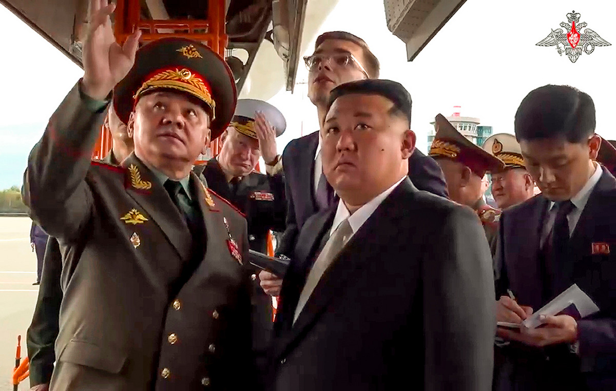 In North Korea for the second time in two weeks, Russian Security Council Secretary