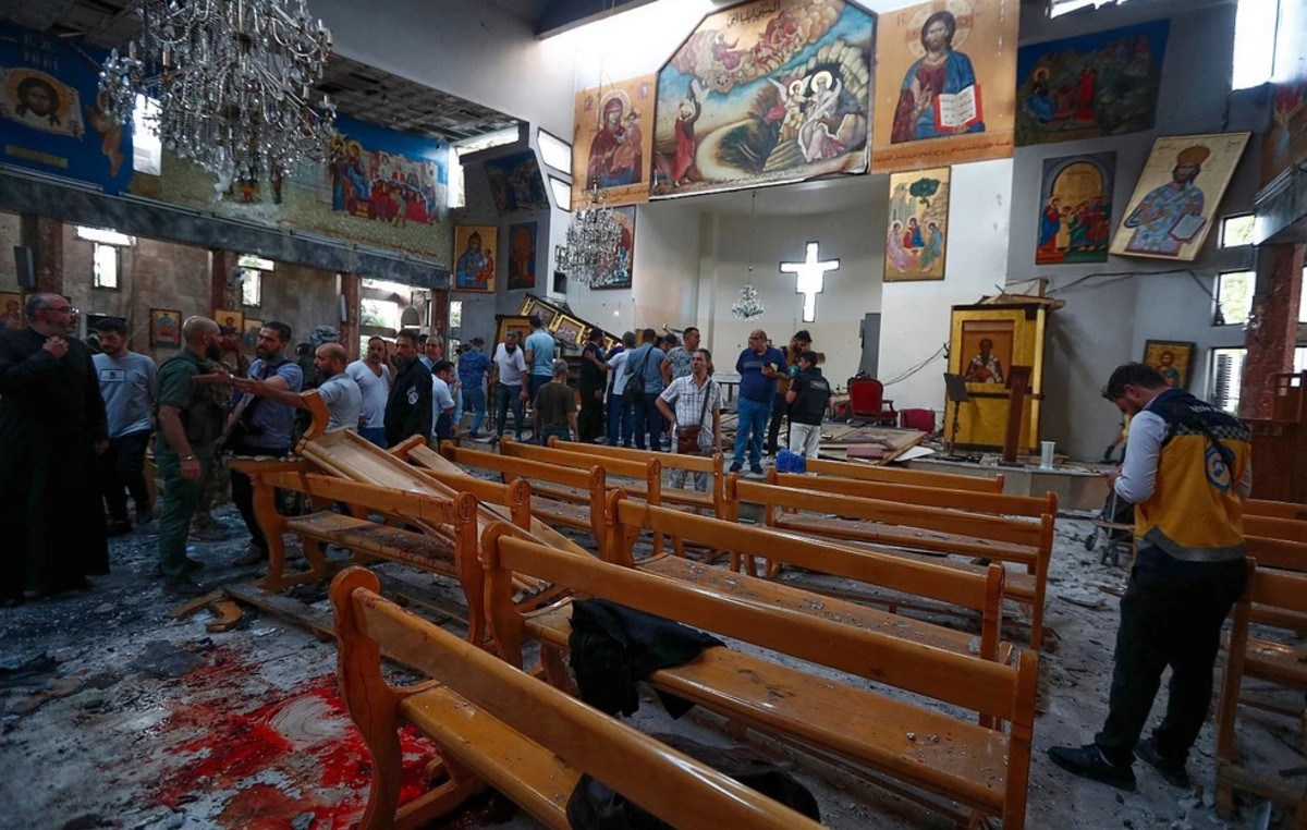 The Syrian president promises to bring to justice by the officials of the attack on a church in Damascus