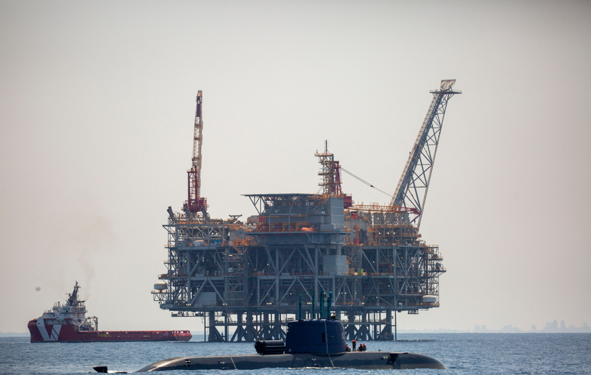 Israel puts a temporary “padlock” in Leviathan, the country’s largest gas deposit