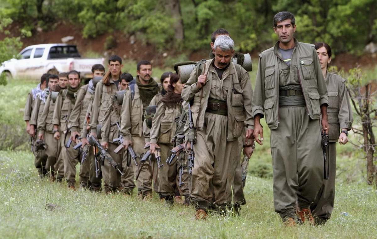 PKK disarmament begins in the early days of July with a symbolic ceremony
