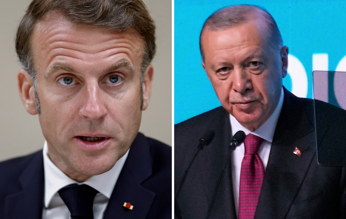 We support the battle of the Syrian government against terrorism, Erdogan says – we are with the Syrian people, says Macron