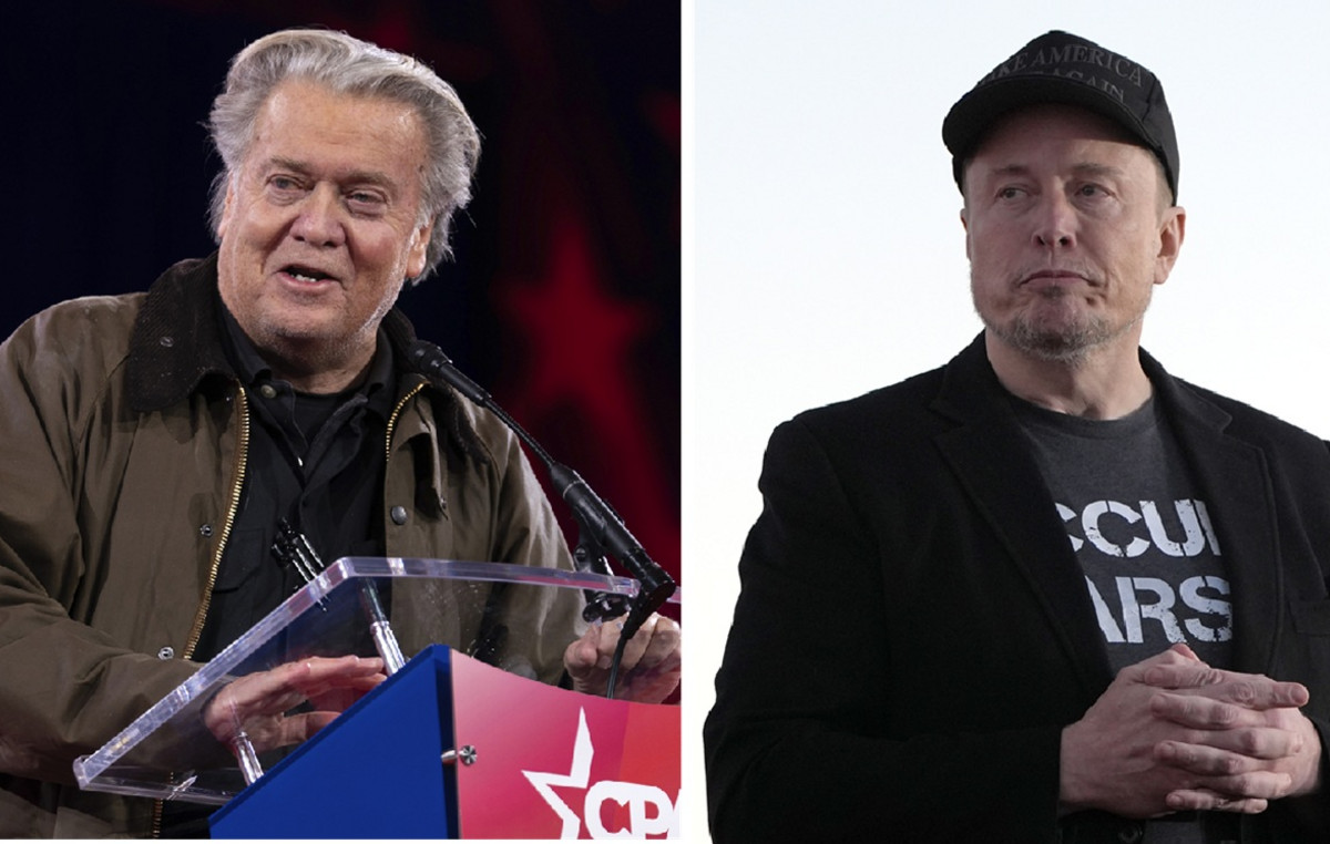 Civil Washington scene: Steve Bannon asks Musk to be “deported” because he is “illegal immigrant”