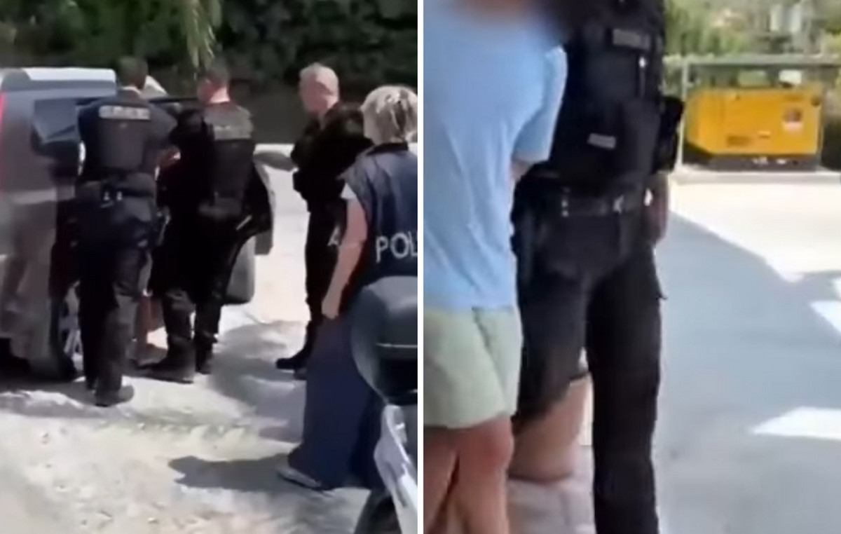New items for the American suspect of double murder in Rome arrested in Skiathos: circulated with a false identity
