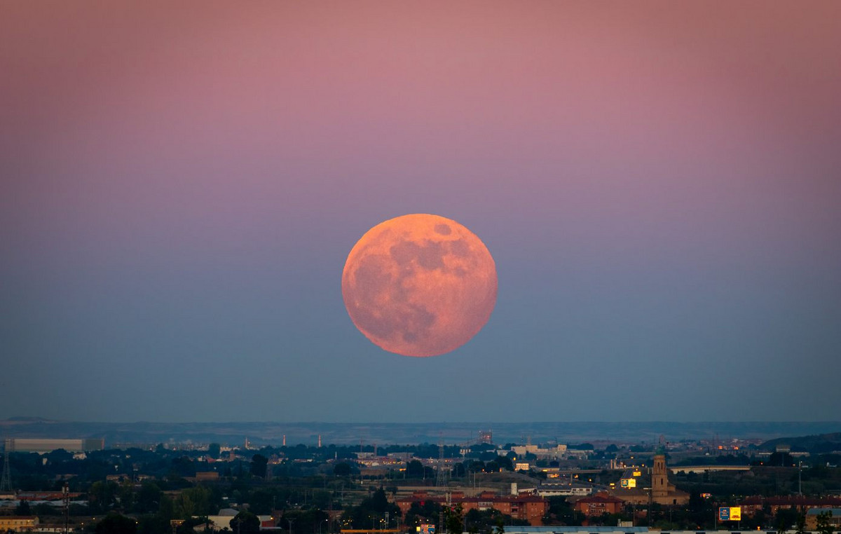 “Strawberry Full Moon”: The June phenomenon that goes for record – what does it mean for zodiac signs