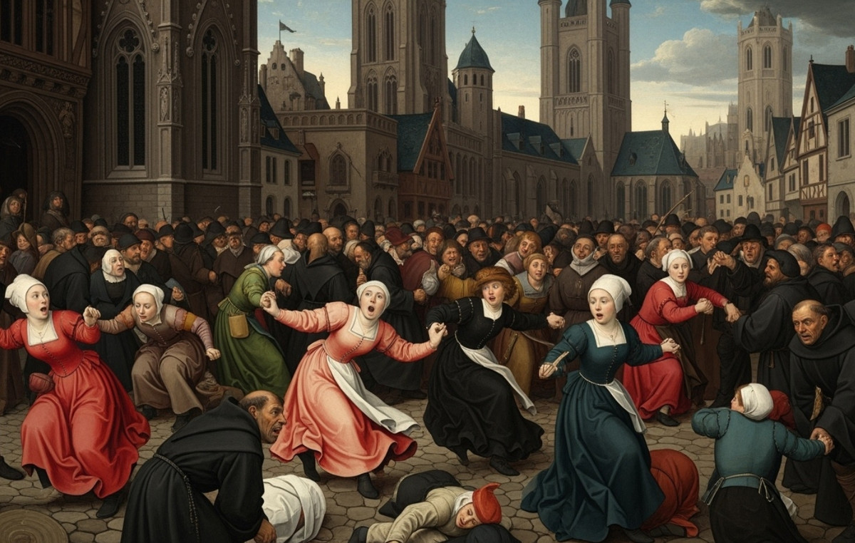 As of today June 24: Thousands of people begin to dance to death – the mystery of “St. John’s Dance”