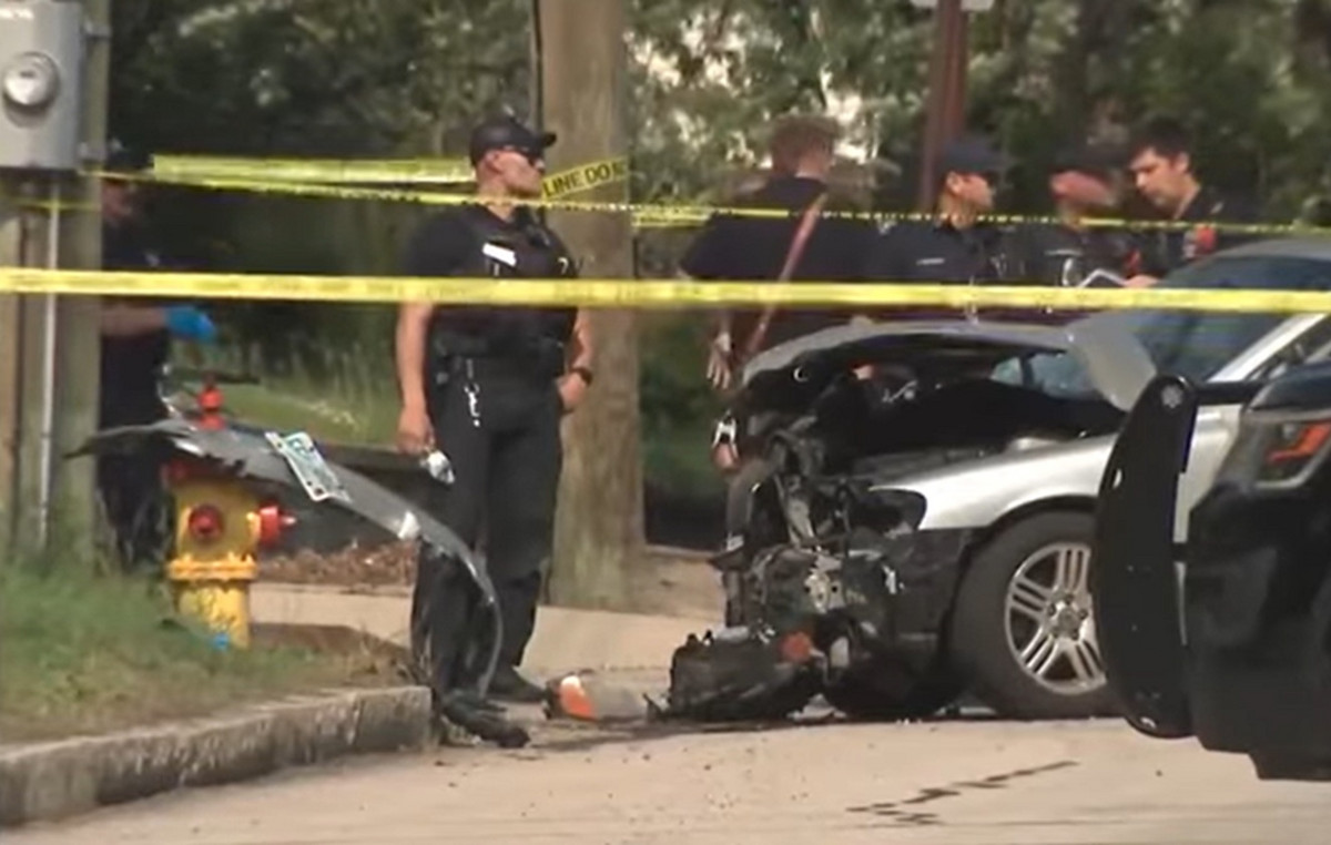 Shocking car accident in Manchester: car took off and drove a family -dead baby, seriously and his sister