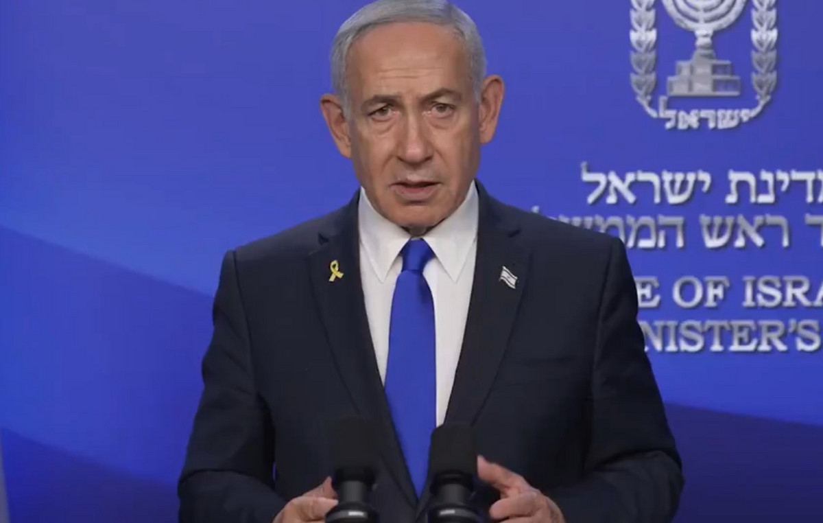 “We hit the top of Iran’s nuclear weapons program,” Netanyahu said in a statement