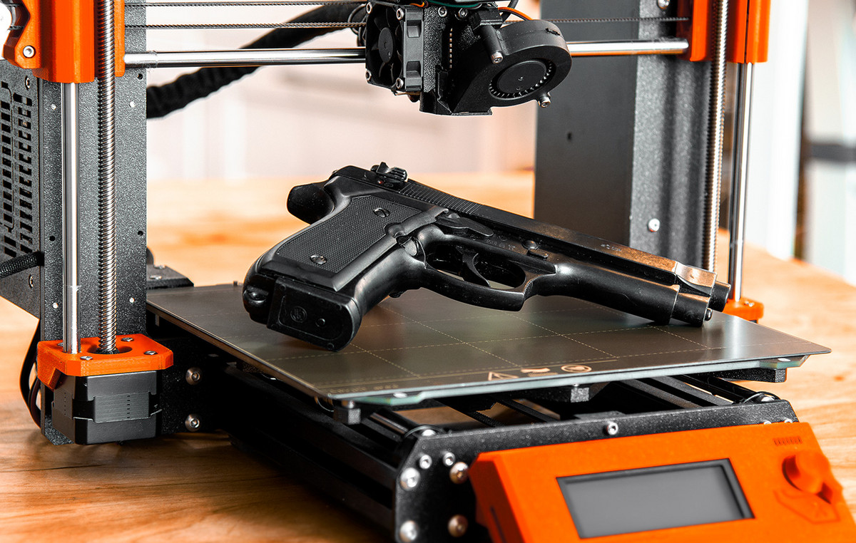 How do the 3D-built weapons move online-the new “selection weapon” for criminals and violent extremists?