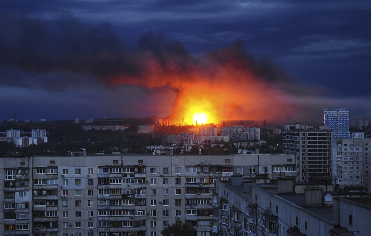 Ukraine: New massive Russian bumps with drones in Kharkov – two dead and 28 wounded