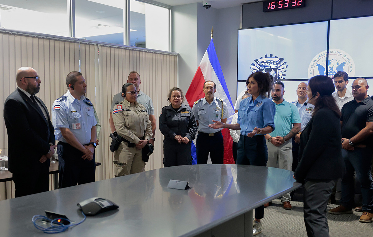 US Secretary of Security wants more agreements such as Panama for repatriation flights of immigrants