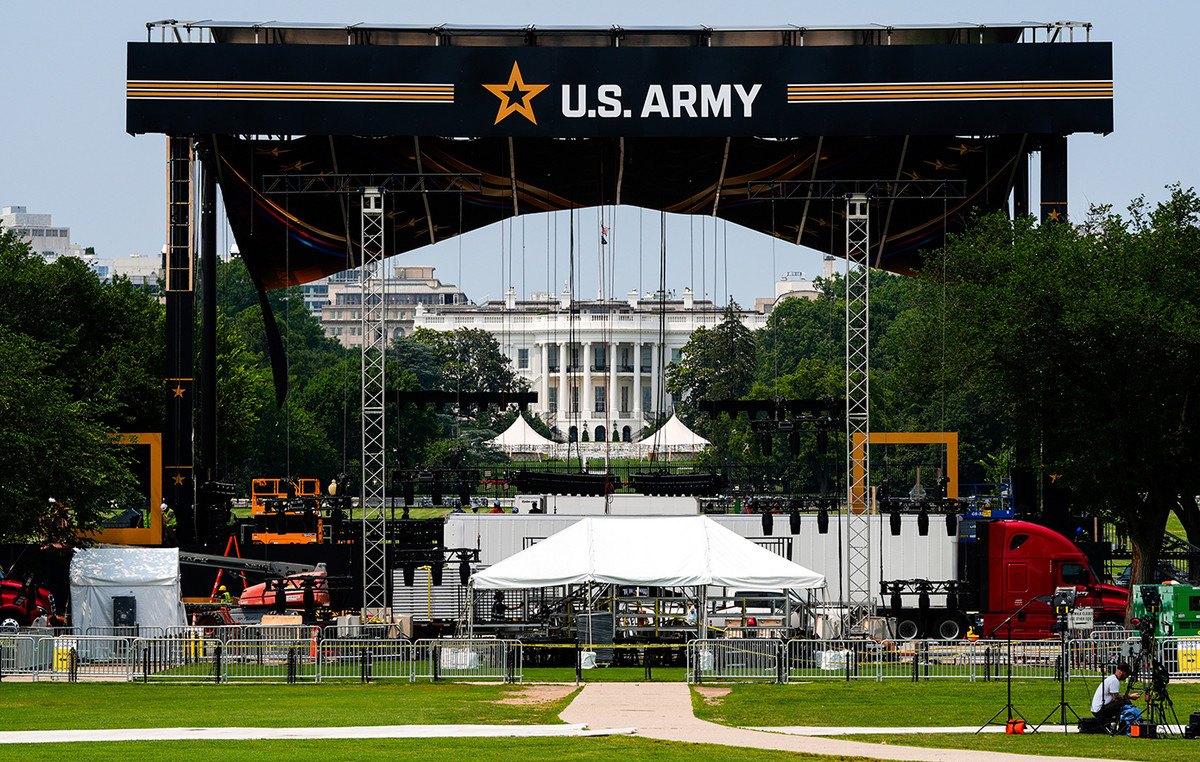 Parade or demonstration of power? Trump and the return of tanks to Washington
