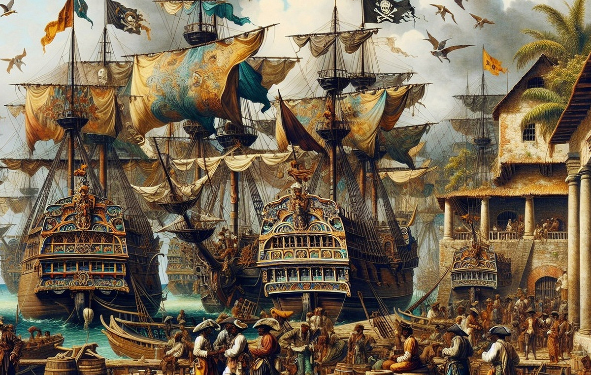 The real pirates of the Caribbean and their “complex” relationship with the British crown