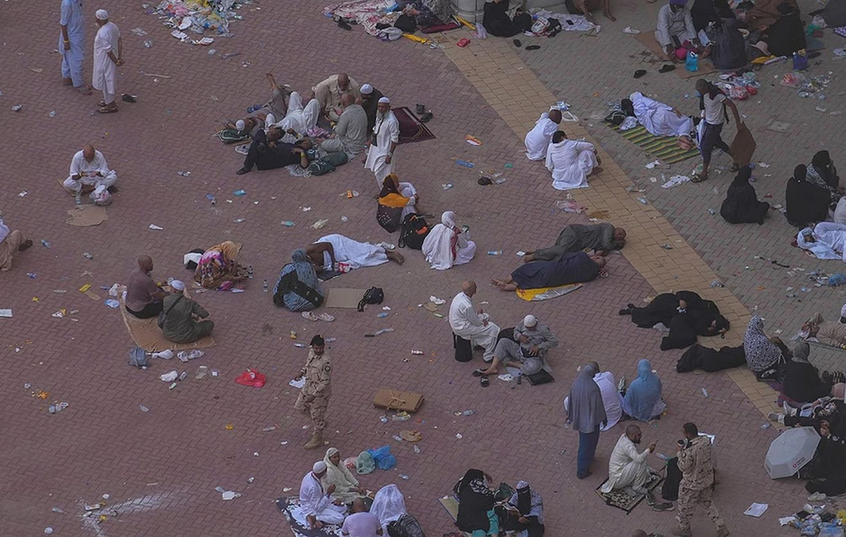 Saudi Arabia: 13 pilgrims died during the great pilgrimage