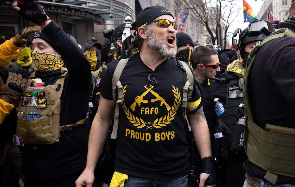 USA: Five Proud Boys executives who had invaded the Capitol, are seeking $ 100 million compensation by the state