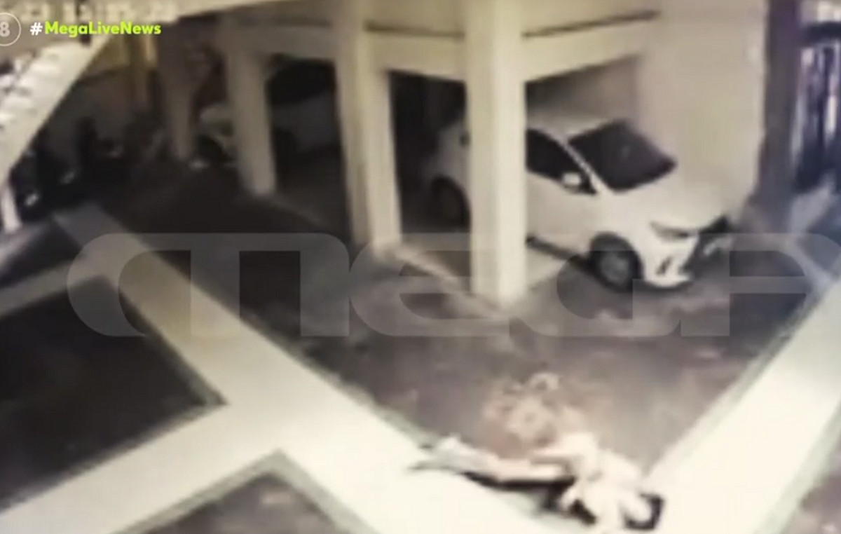 ‘I saw blood running from my head’: 19 -year -old falls into a hole while walking in a hotel shock video