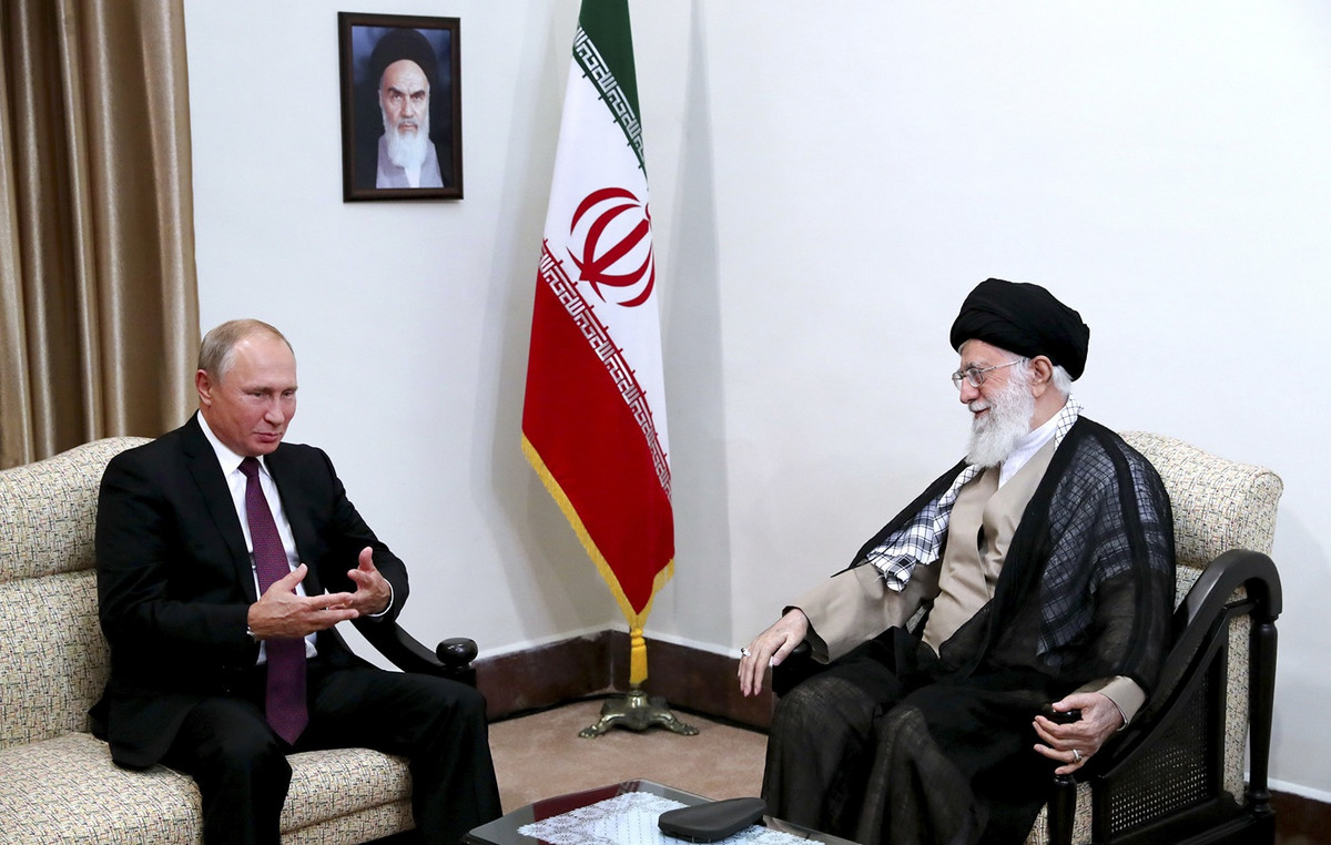 Putin pledged to support Iran – a letter from Hameni to the Russian President