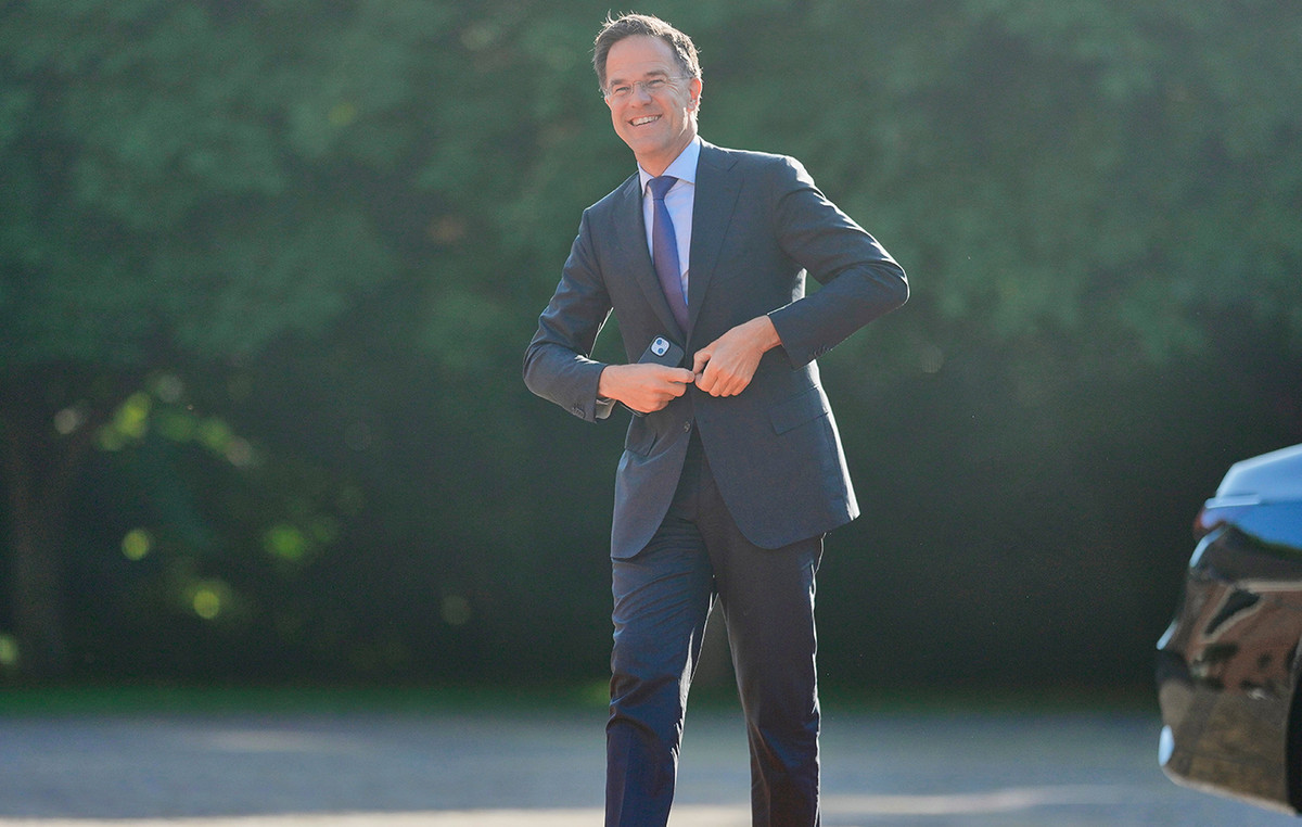Apoptosis No. 2 Rutte for Trump: Without him, he would not have agreed to increase defense spending