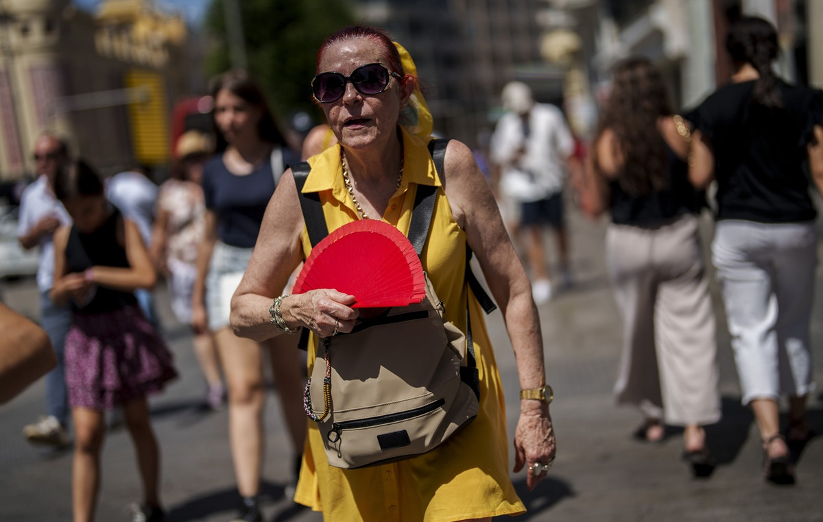 Southern Europe ‘melts’ by the heatwave – at 42 degrees Celsius in Spain and Portugal