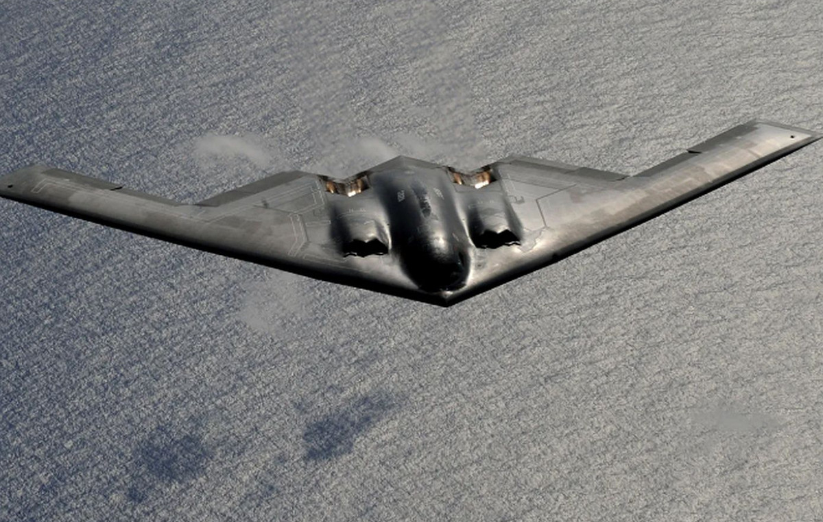 ‘Disappeared’ the refueling aircraft accompanying the bombers Stealth S 2 ‘Disappeared’ the refueling aircraft accompanying the bombers Stealth S 2
