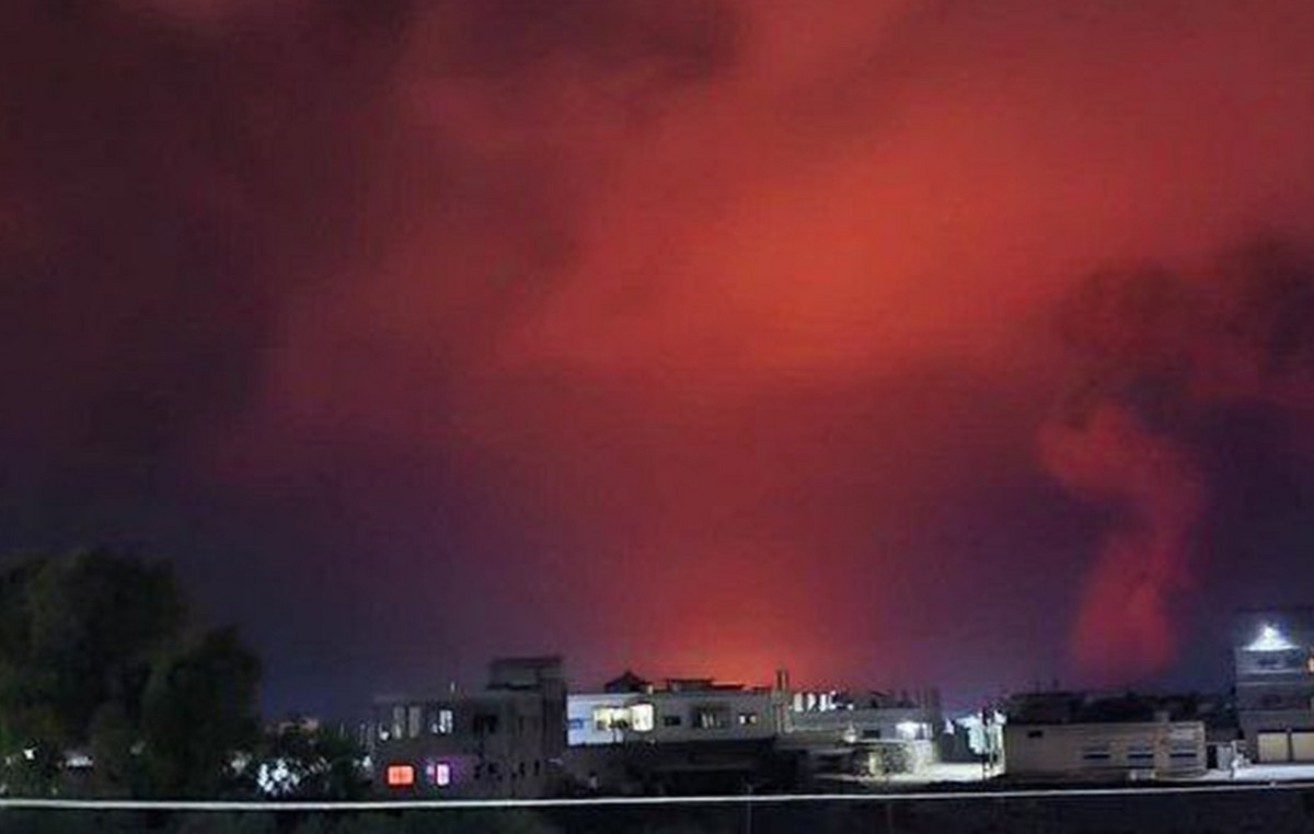 Two missiles fired in Israel from Syria – IDF direct response